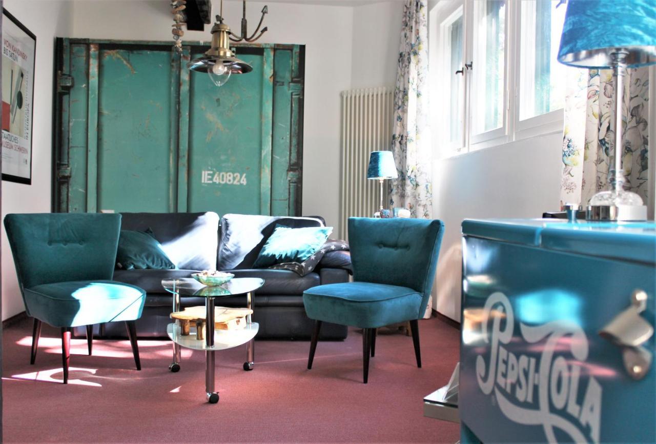Apartment Strandvilla Hubertus - H7 - Maisonette Kandinsky Mit Seitlichem Meerblick Parkplatz Wlan Voll Ausgestattete Kueche Garten Grillplatz Waldbaden Familie Suedlage *