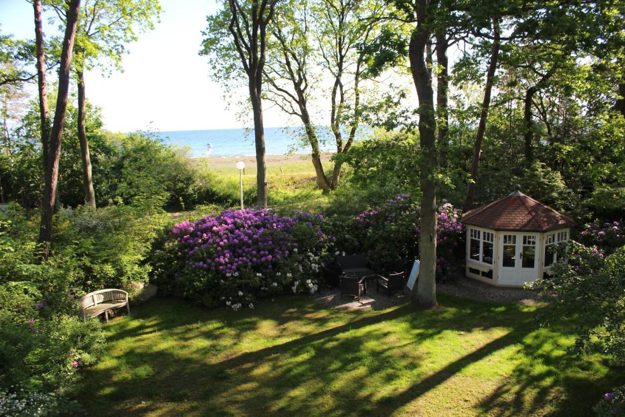 Strandvilla Hubertus - H7 - Maisonette Kandinsky Mit Seitlichem Meerblick Parkplatz Wlan Voll Ausgestattete Kueche Garten Grillplatz Waldbaden Familie Suedlage *